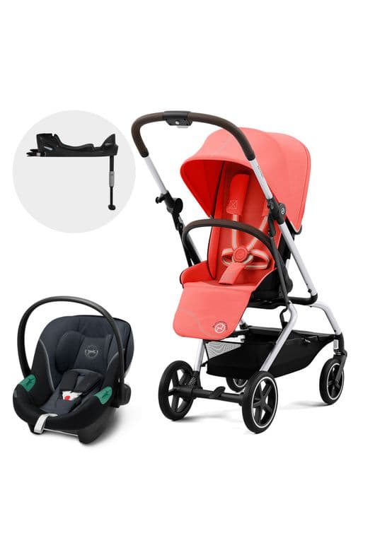 Coche Travel System Eezy S Twist Plus SLV HRed + Aton S2 + Base
