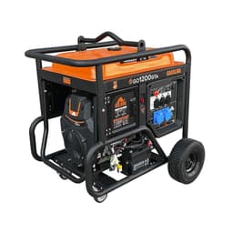 Generador electrico a gasolina 12000W partida electrica