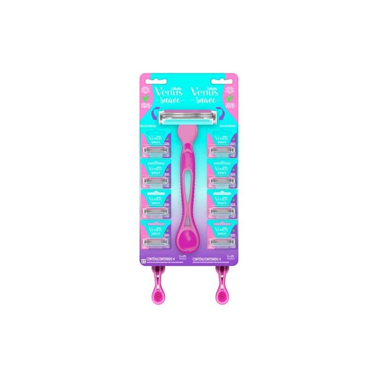 Maquina De Afeitar Simply Venus 3h Display 1x8ud/ Superstore