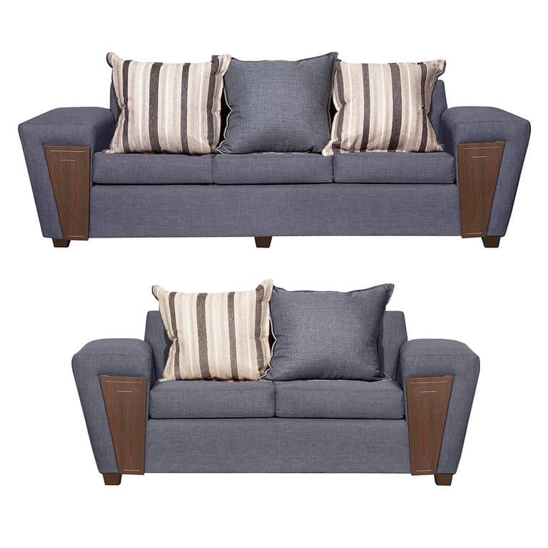 SOFAS 3-2 CRETA GRIS LINO
