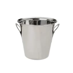HIELERA ACERO INOX 21 X 20 CM