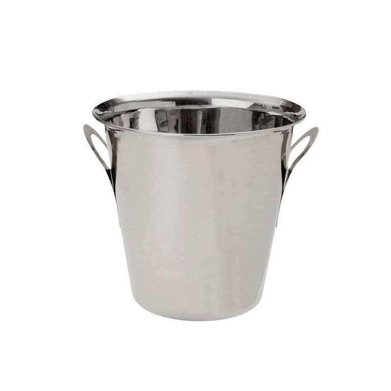 HIELERA ACERO INOX 21 X 20 CM