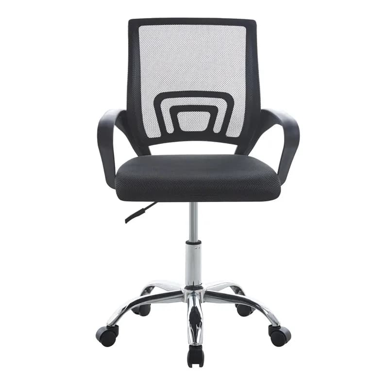 Silla de Oficina PC Escritorio Mesh Nay Negro NEGRO