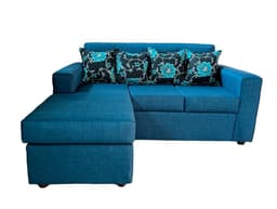 Sofa intercambiable Viena lino Catania esmeralda
