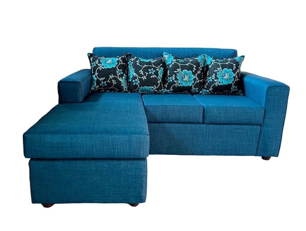 Sofa intercambiable Viena lino Catania esmeralda