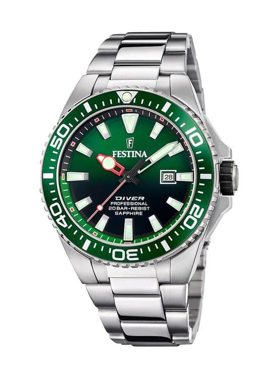 Reloj F20663/2 Verde Hombre The Originals Verde TALLA UNICA