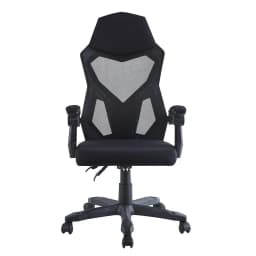 Silla de Escritorio Oficina Gamer Ergonomica Pro Mesh - Negro Negro