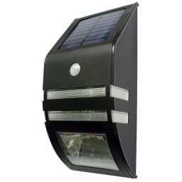Aplique Muro Exterior Led Solar Con Sensor Doble Funcion