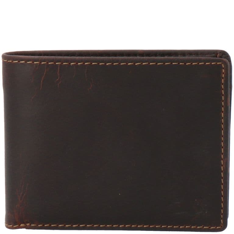 Billetera Hombre Tc Coin Cafe Cafe TALLA UNICA