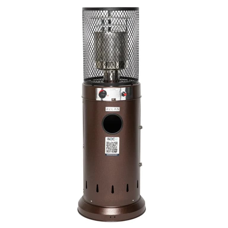 Estufa Calefactor a Gas Para Exterior Bronze
