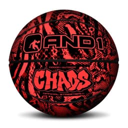 Balon Chaos Animal Print Basketball Rojo
