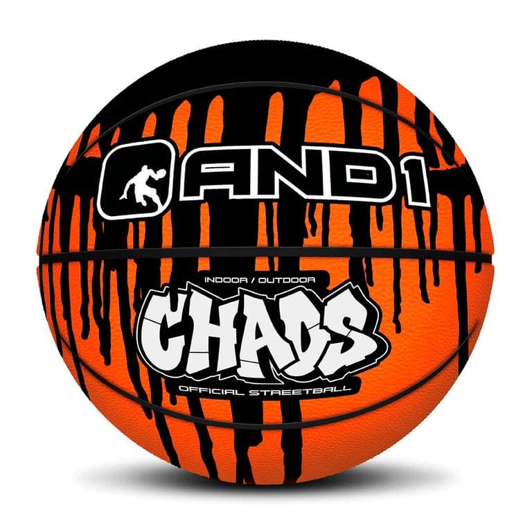 Balon N 6 Chaos Basketball Naranjo