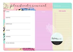 Calendario Agenda Planificador Semanal 40hj 297x21cm