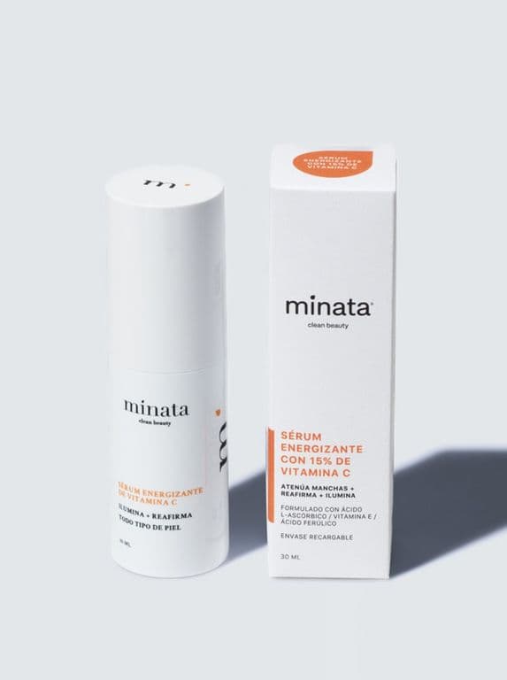 Serum Energizante de Vitamina C 15% 30 ml