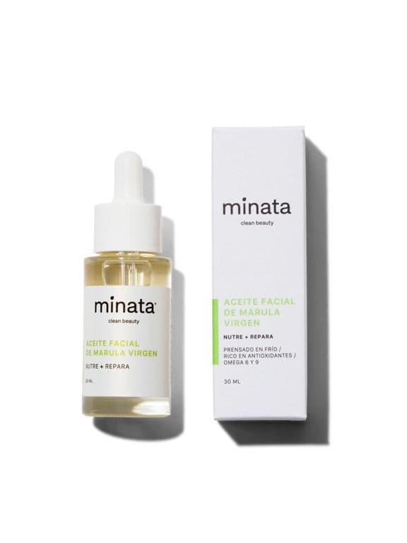 Aceite Facial de Marula Virgen 30 ml MINATA.-