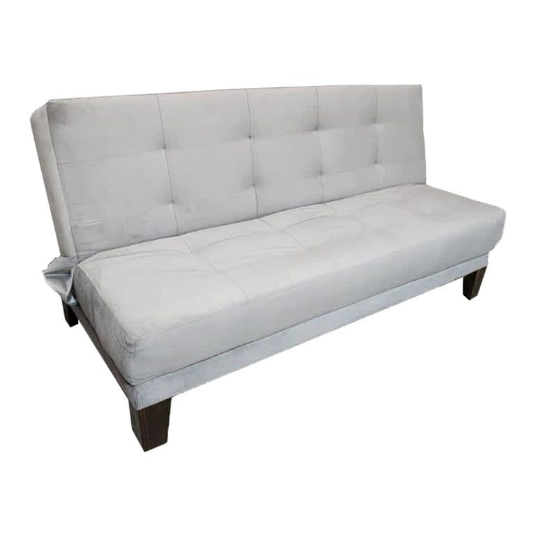 Futon Cama Patagonia 15P Gris Felpa Pmadera