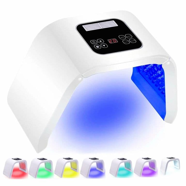 Cabina de fototerapia 4 Colores marca Ultraestetica