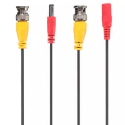 Pack X6 Cable Camaras Seguridad Cctv Video Y Poder Bnc 15 M