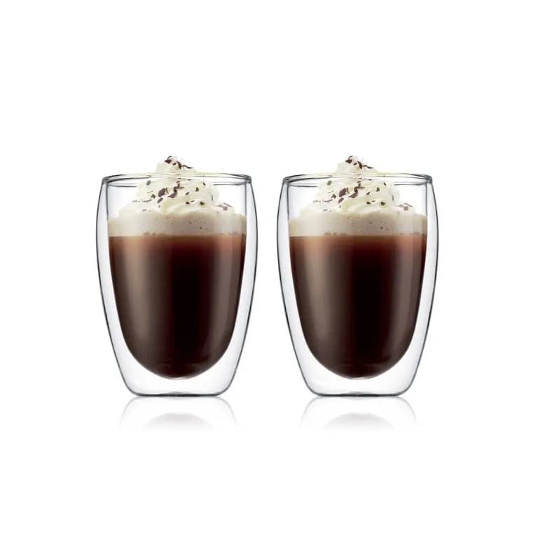 Set de 2 vasos Pavina 0,35 L  Doble pared aislamiento termico