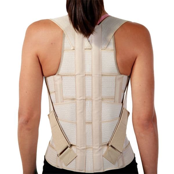 Faja Espaldillera Dorso-Lumbar Xs-Blunding
