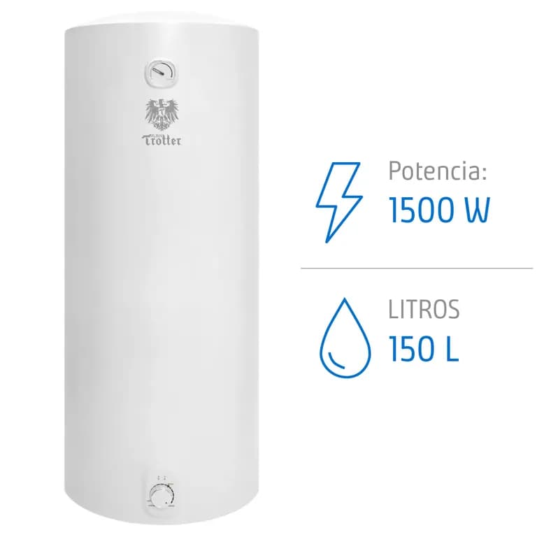 Termo Electrico 150 Litros 1,5 kW