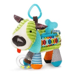 Sonajero Mordedor Cachorro Peluche Sensorial