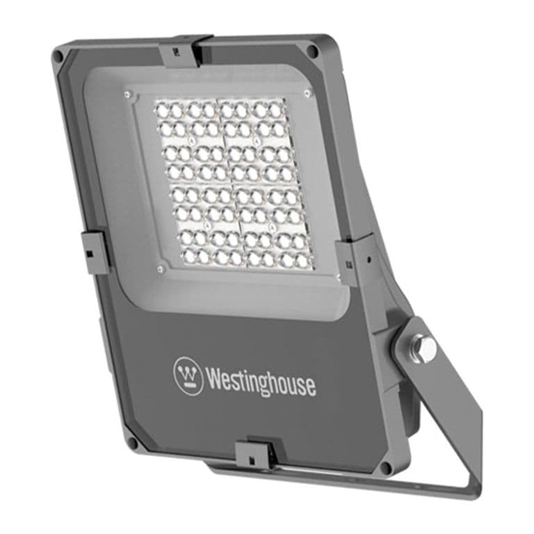 Proyector Led Smd 30w Luz Blanco Neutro Gris Ip66