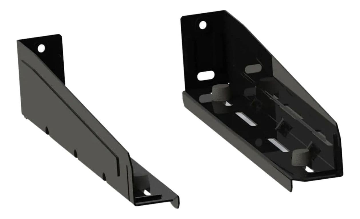 Soporte Organizador Multifuncional Microondas Horno Electrico 30 KG Negro