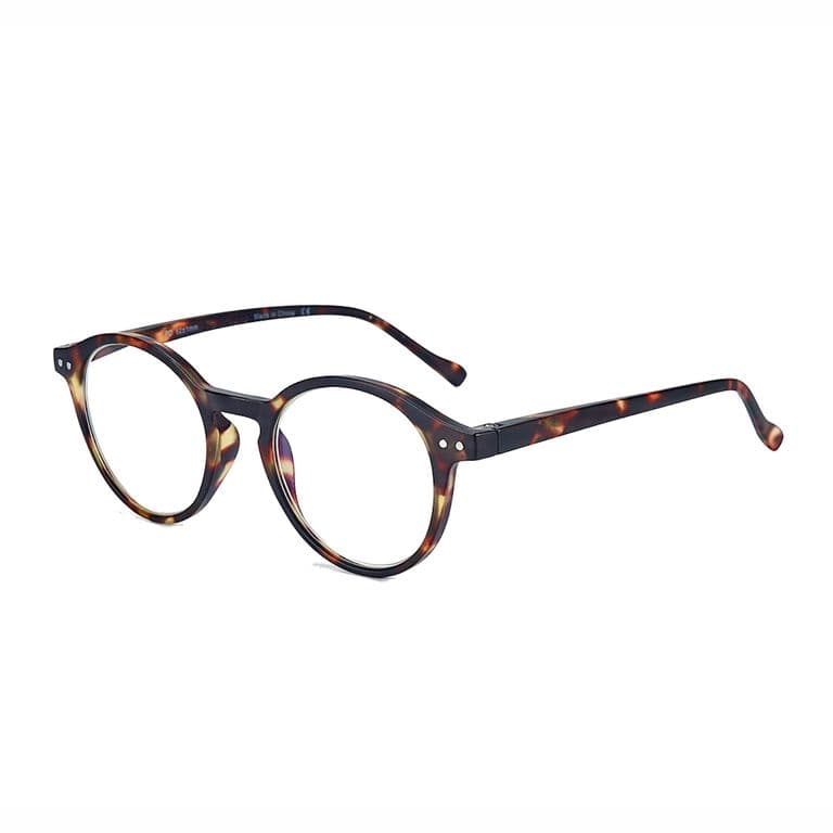 Lente lectura Anteojos opticos con aumento + 3.0 unisex Cafe Oscuro TALLA UNICA