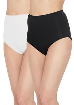 Pack 2x calzon maxi P21007-NEG Negro M