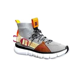 Zapatilla Urbana Broche Alta Hombre Gris 39