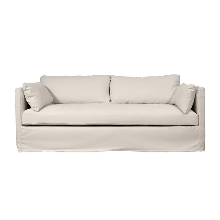SOFA QUEPE LINO HUESO 3C