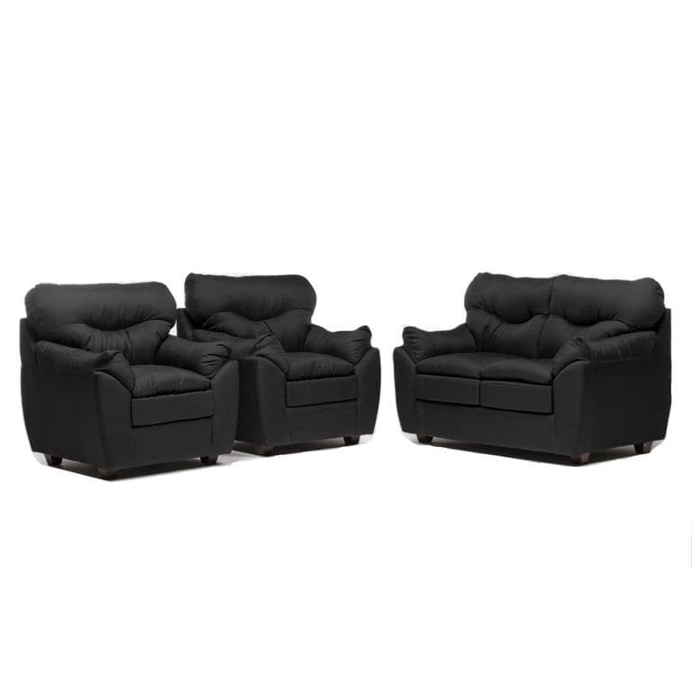 JGO LIVING BELEN 211 TELA NEGRO ALMORE...