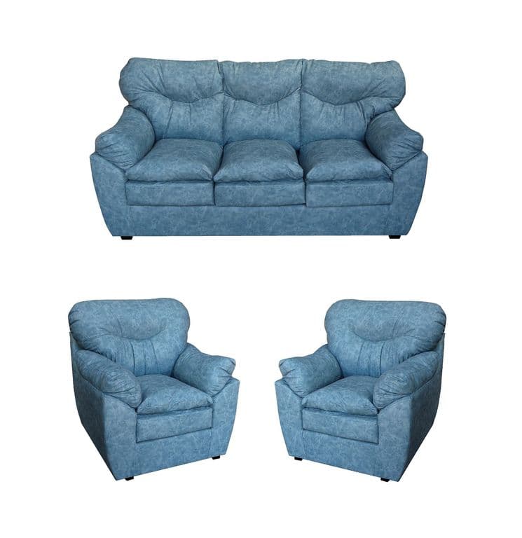 JGO LIVING BELEN 311 PU AURIS AZUL