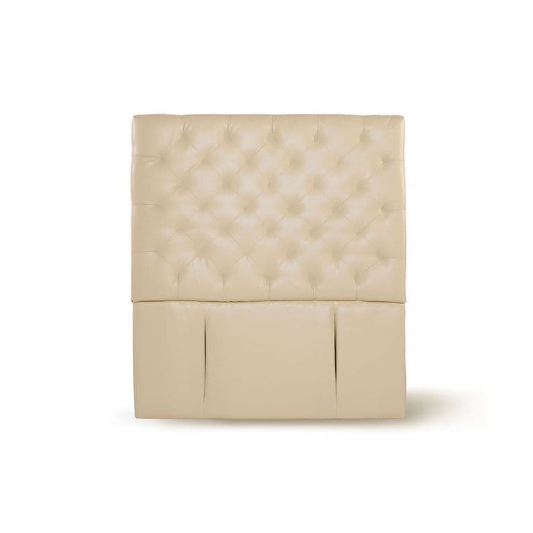 RESPALDO BRESCIA PU BEIGE 1 PZA