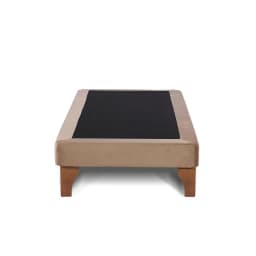 Base Europea Zen Tela Beige 1 Plaza