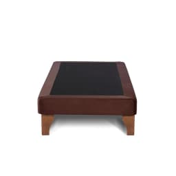 Base Europea Zen Tela Chocolate 1 Plaza