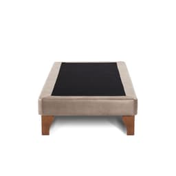 Base Europea Zen Cuero Beige 1 Plaza
