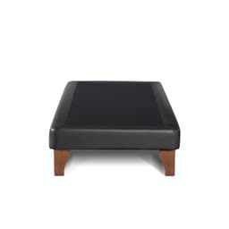 Base Europea Zen PU Negro 1 Plaza