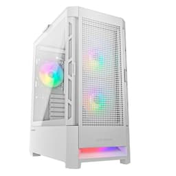 Gabinete Gamer Airface RGB White