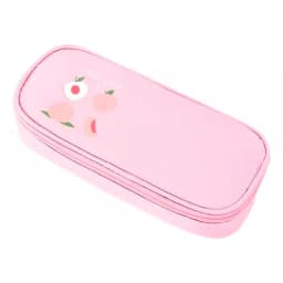 Estuche De Lapices Para Oficina Y Escuela Rosa