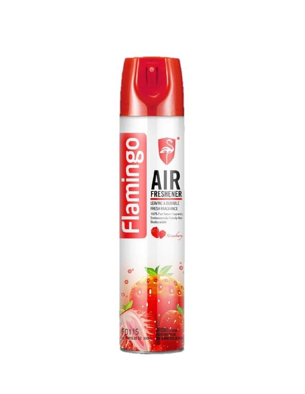 Desodorante Ambiental Frutilla 330 Ml Flamingochile