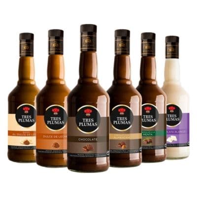 CAJA X 6 LICOR CREMAS