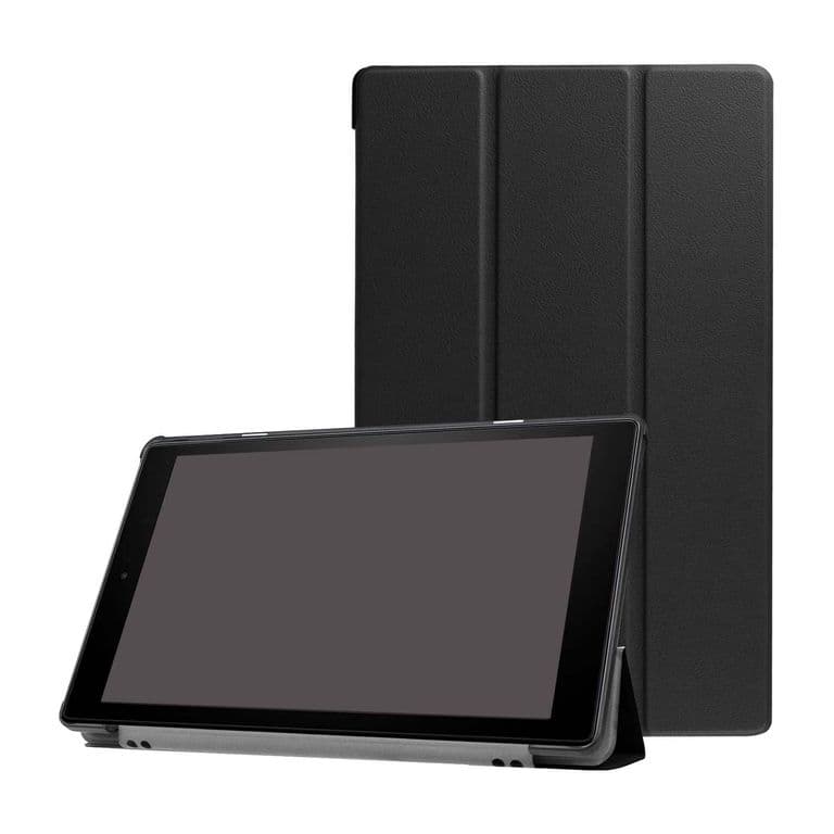 Funda Fibra Fire HD10 (9-10Gen) Color Negro