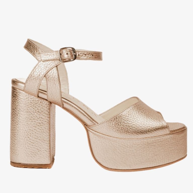 SANDALIAS RAFAELLO GOLD - Dorado. Dorado 35