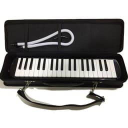 MELODICA CROMATICA CONCERTINA 37 TECLAS KEY + ESTUCHE NEGRO