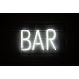 LETRERO ESTILO NEON BAR USB40X30CM