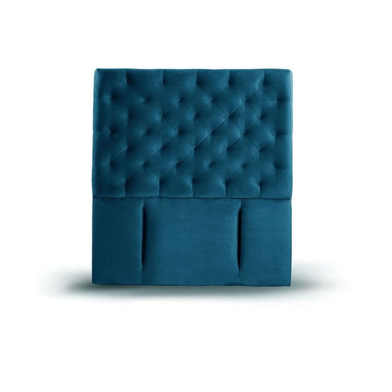 RESPALDO BRESCIA TELA AZUL 1 1/2 PZA