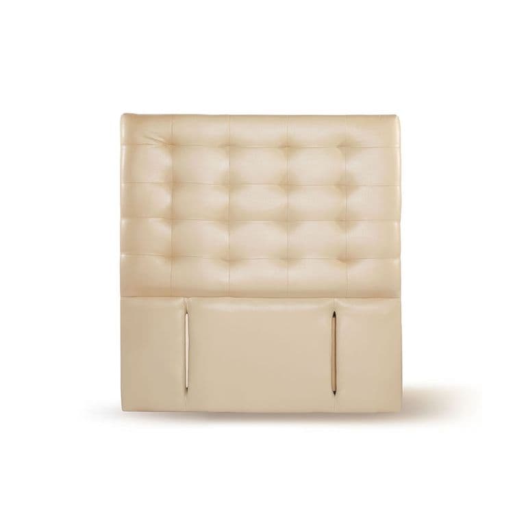 RESPALDO NAPOLES PU BEIGE 1 PZA