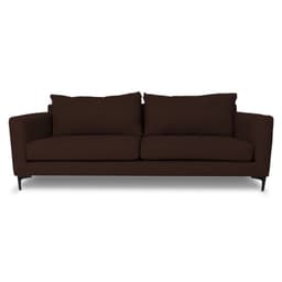 SOFA ALANNA FELPA CAFE 2 CUERPOS